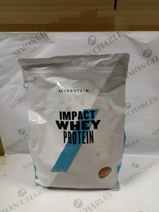 MYPROTEIN IMPACT WHEY PROTEIN CHOCOLATE BROWNIE - 2.5KG