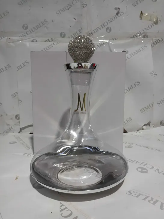 JULIEN MACDONALD DECANTER 