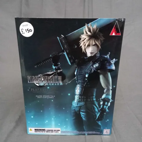 FINAL FANTASY 7 PLAY ARTS ACTION FIGURE - CLOUD STRIFE