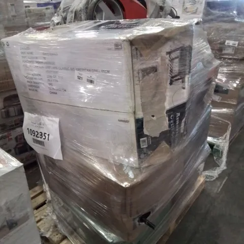 PALLET OF APPROXIMATELY 11 UNPROCESSED RAW RETURN HOUSEHOLD AND ELECTRICAL GOODS TO INCLUDE;