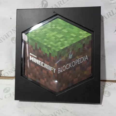 BOXED MOJANG MINECRAFT BLOCKOPEDIA 