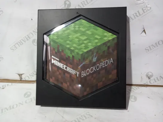 BOXED MOJANG MINECRAFT BLOCKOPEDIA 