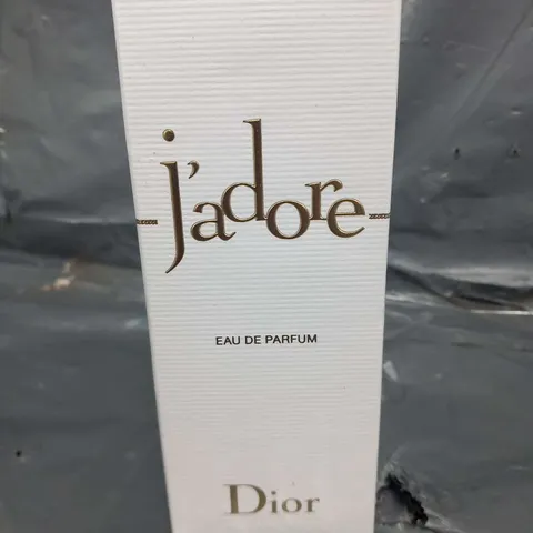 BOXED AND SEALED DIOR J'ADORE EAU DE PARFUM SPRAY 50ML 