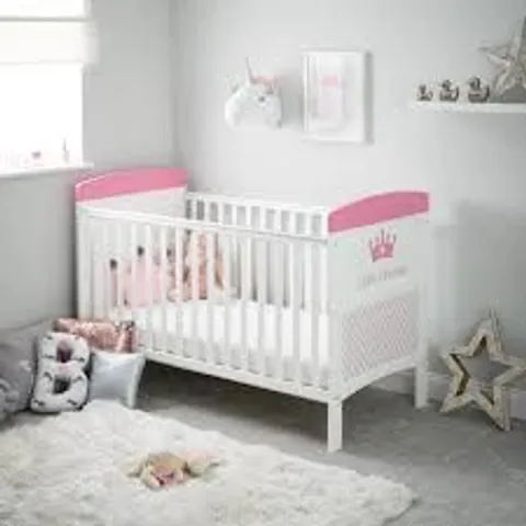 BOXED LITTLE PRINCESS GRACE INSPIRE COT BED (1 BOX)