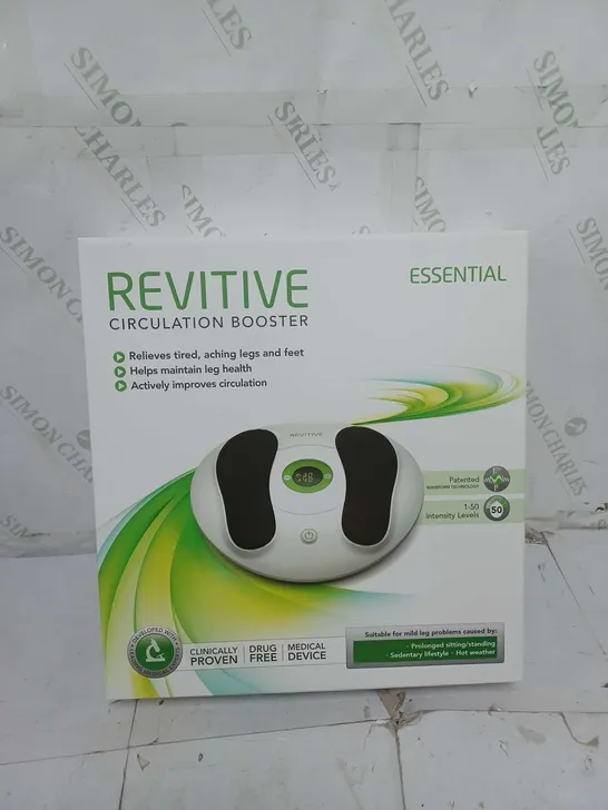 BOXED REVITIVE ESSENTIAL CIRCULATION BOOSTER