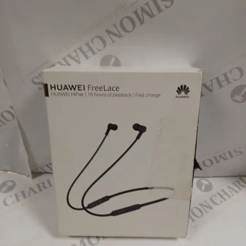 BOXED HUAWEI FREELACE HIPAIR WIRELESS EARPHONES 