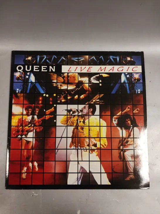 QUEEN LIVE MAGIC VINYL 