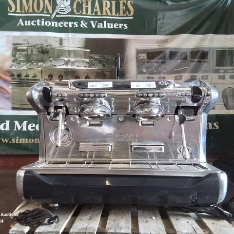 FAEMA EMBLEMA COMMERCIAL COFFEE ESPRESSO MACHINE 