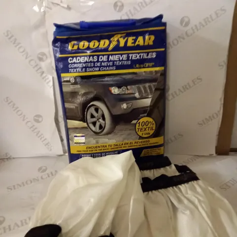 GOODYEAR TEXTILE SNOW CHAINS