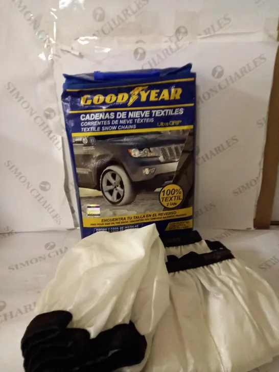 GOODYEAR TEXTILE SNOW CHAINS