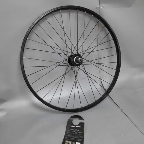RALEIGH MACH 1 SPOKED CYCLE WHEEL MC21 559.21C ALLOY 6063.277.22.2