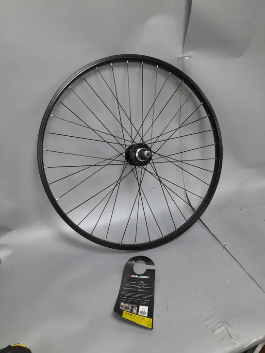 RALEIGH MACH 1 SPOKED CYCLE WHEEL MC21 559.21C ALLOY 6063.277.22.2