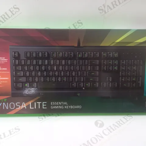 BRAND NEW BOXED RAZER CYNOSA LITE ESSENTIAL GAMING KEYBOARD