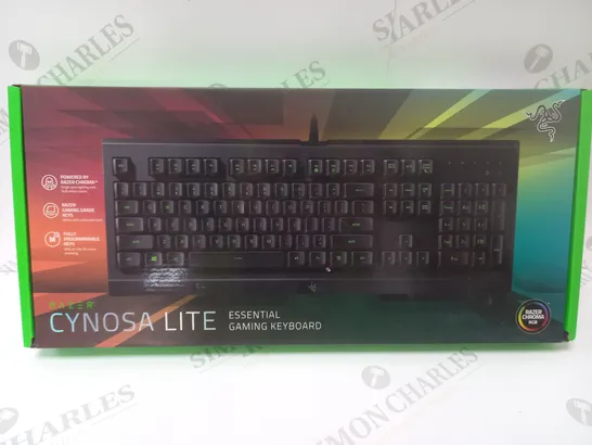 BRAND NEW BOXED RAZER CYNOSA LITE ESSENTIAL GAMING KEYBOARD