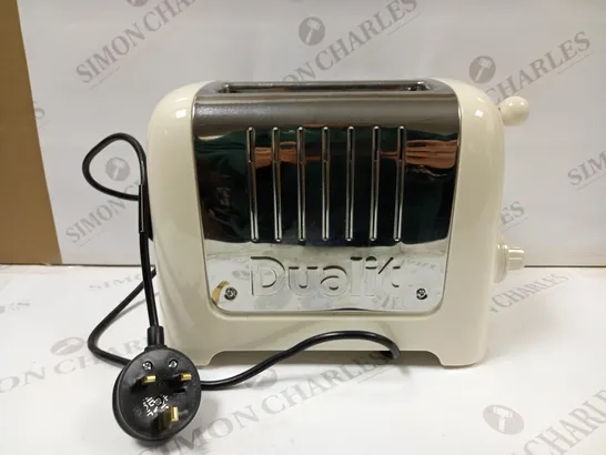 DUALIT 2 SLOT TOASTER