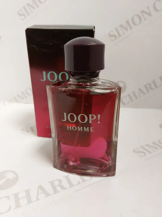 BOXED JOOP! HOMME EAU DE TOILETTE 125ML