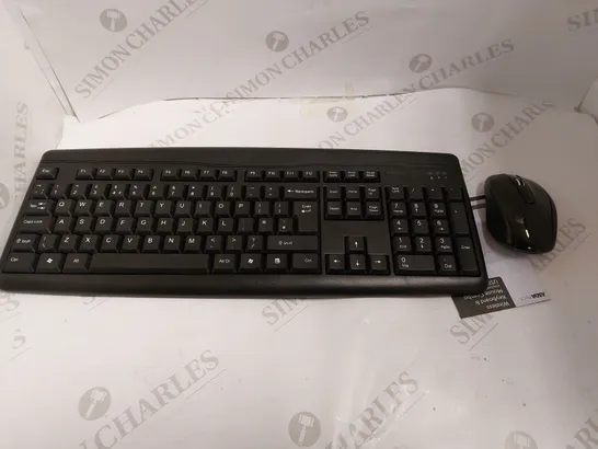 WIRELESS KEYBOARD AND MOUSE COMBO