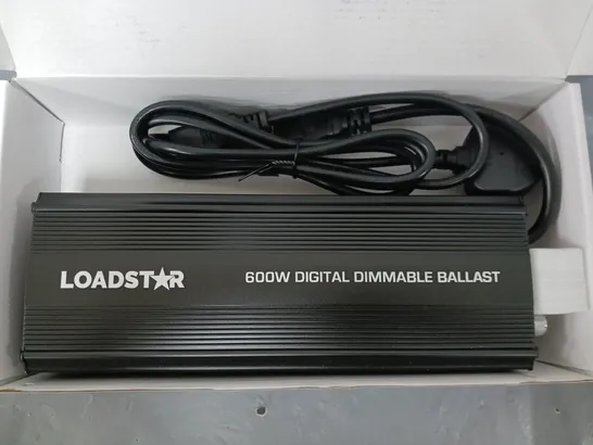 BOXED LOADSTAR 600W DIMMABLE DIGITAL BALLAST