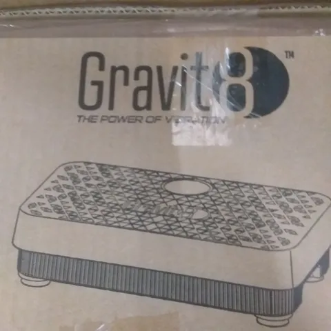 BOXED GRAVIT8 VIBRATION PLATE