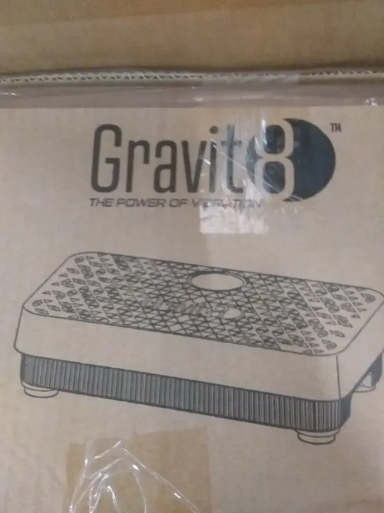 BOXED GRAVIT8 VIBRATION PLATE