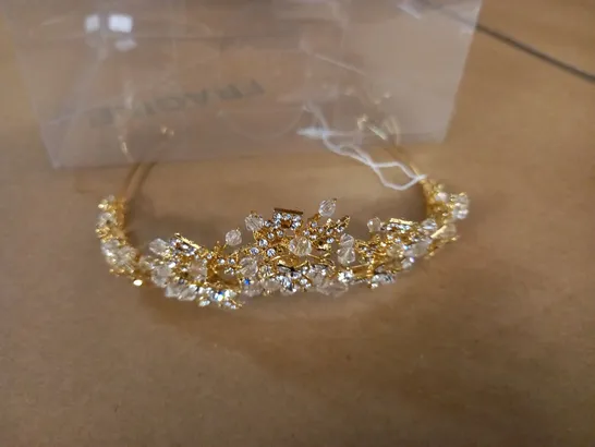 EMBELLISHED BRIDAL TIARA