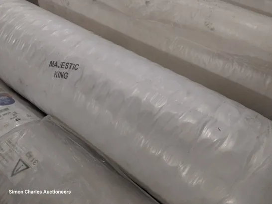 BAGGED & ROLLED MAJESTIC 5' KINGSIZE MATTRESS 