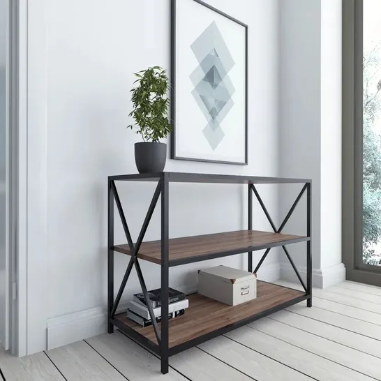 BOXED ALTOM CONSOLE TABLE 