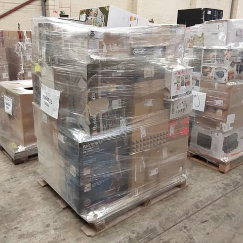 PALLET OF APPROXIMATELY 29 UNPROCESSED RAW RETURN HOUSEHOLD AND ELECTRICAL GOODS TO INCLUDE;