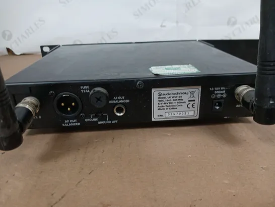 AUDIO-TECHNICA UHF SYNTHESIZED DIVERSITY RECEIVER - AW-R160