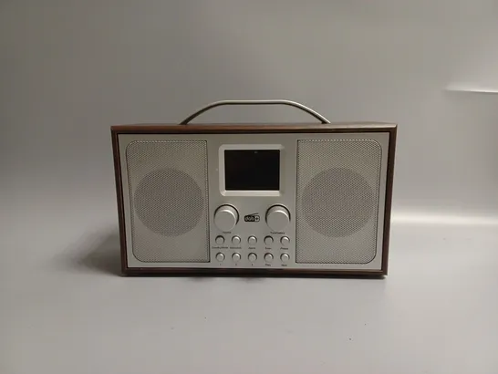 BOXED ASDA TECH BLUETOOTH DAB+ FM RADIO 