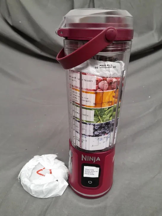 NINJA BLAST RECHARGEABLE BLENDER 