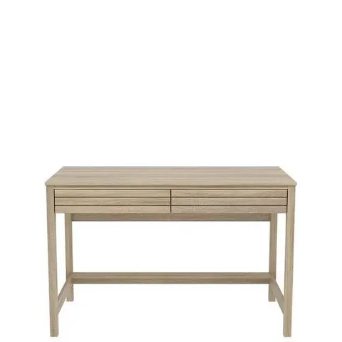 BOXED GRADE 1 OAK LOTTIE DESK (1 BOX)