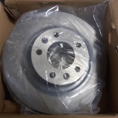 PAIR OF BLUE PRINT BRAKE DISCS