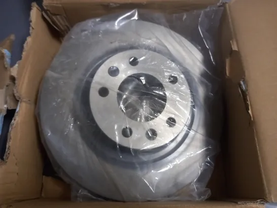 PAIR OF BLUE PRINT BRAKE DISCS