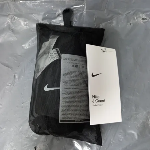 NIKE FOOTBALL J GUARD IN BLACK SIZE M