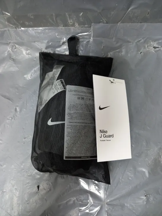 NIKE FOOTBALL J GUARD IN BLACK SIZE M