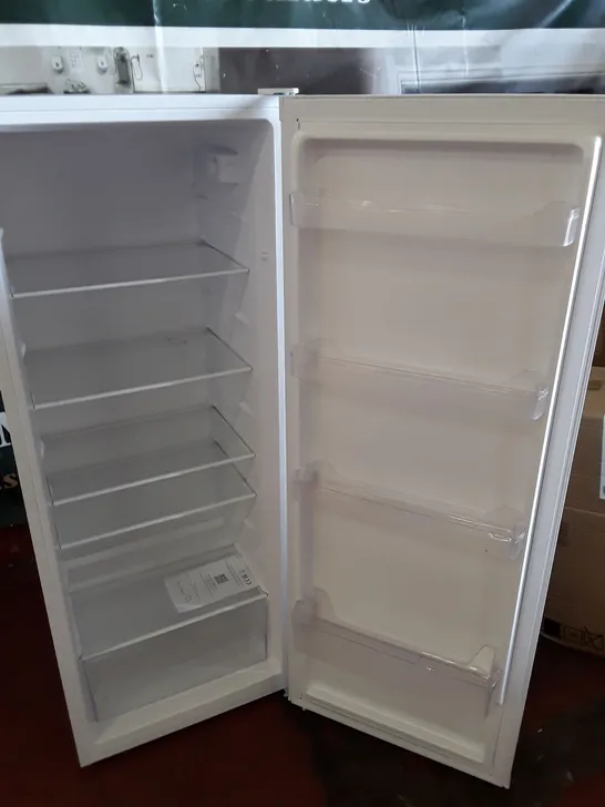 ENGLISH ELECTRIC EEL240H UPRIGHT LARDER FRIDGE WHITE 