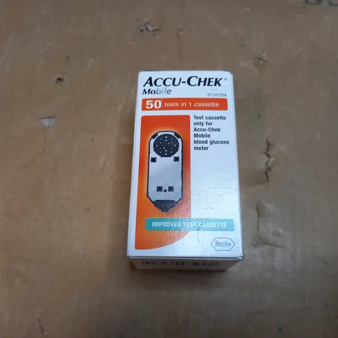 ACCU-CHEK MOBILE CASSETTE 50 TESTS