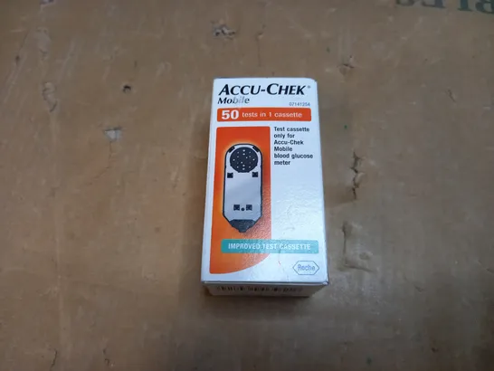 ACCU-CHEK MOBILE CASSETTE 50 TESTS