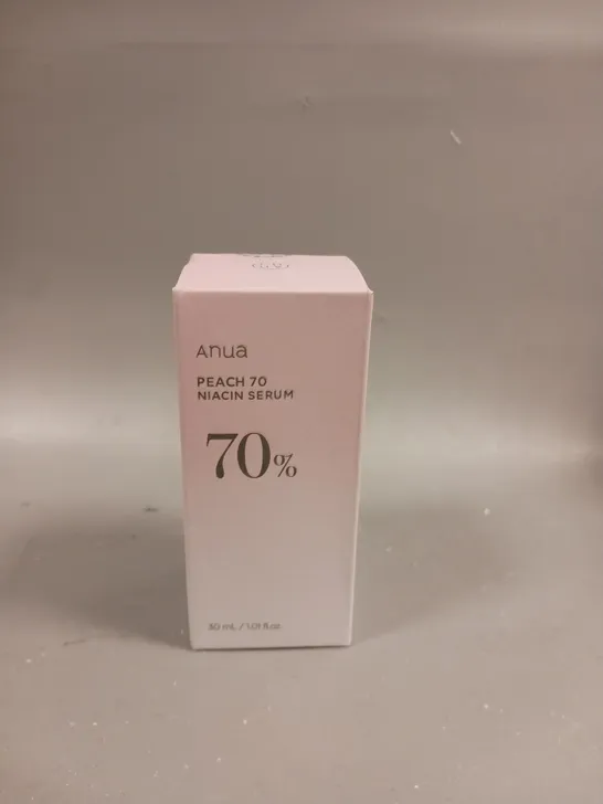 BOXED ANUA PEACH 70 NIACIN SERUM 30ML