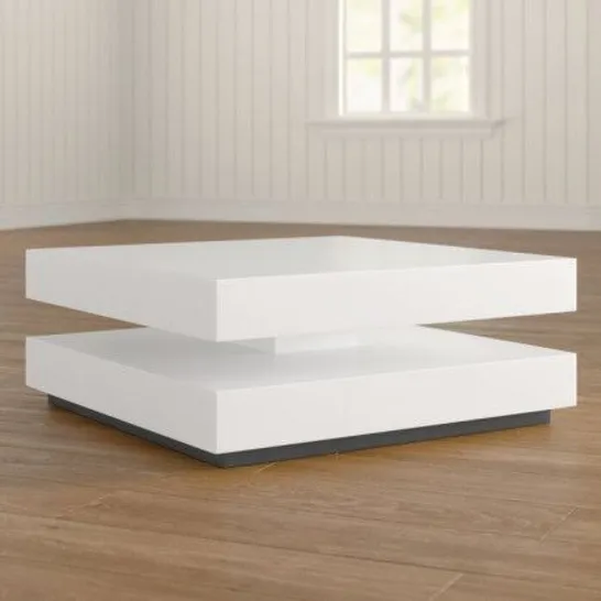 BOXED SOLID COFFEE TABLE