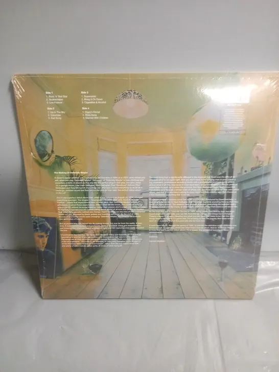 SEALED OASIS DEFINITELY MAYBE LIMITED EDITION 30TH ANNIVERSARY LP