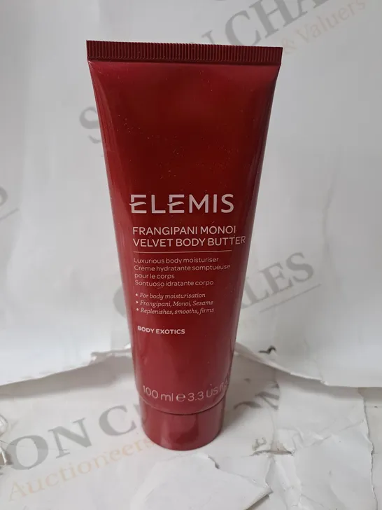 ELEMIS FRANGIPANI MONOI VELVET BODY BUTTER 100 ML