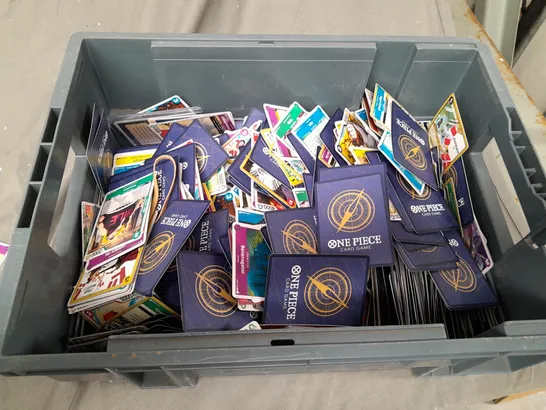 LARGE QUANTITY OF ONE PIECE TRADING CARD GAME