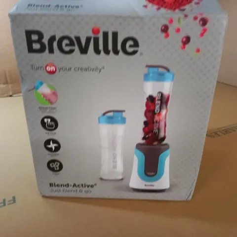 BOXED BREVILLE BLEND ACTIVE BLENDER 