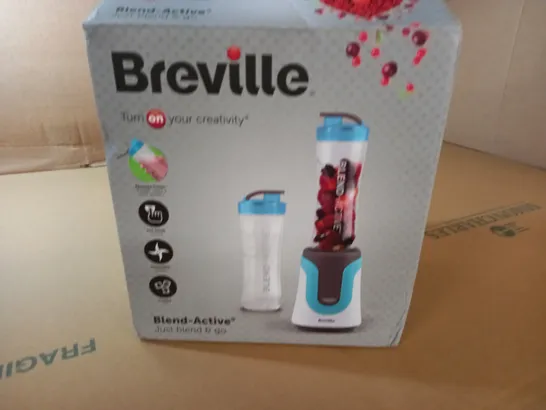 BOXED BREVILLE BLEND ACTIVE BLENDER 