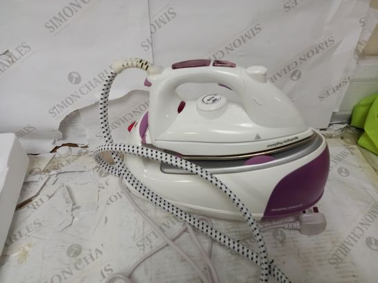 MORPHY RICHARDS JET STEAM GENERATOR IRON 333020 PINK/WHITE