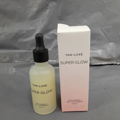 BOXED TAN-LUXE SUPER GLOW HYALURONIC SELF TAN SERUM - 50ML 