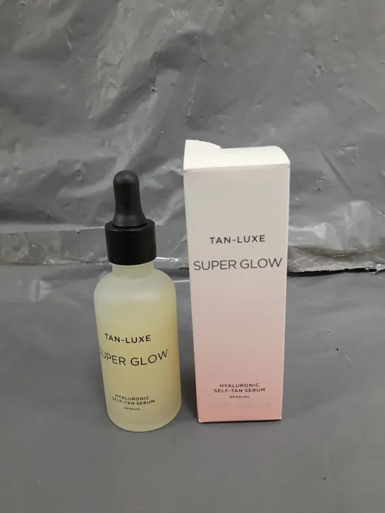 BOXED TAN-LUXE SUPER GLOW HYALURONIC SELF TAN SERUM - 50ML 