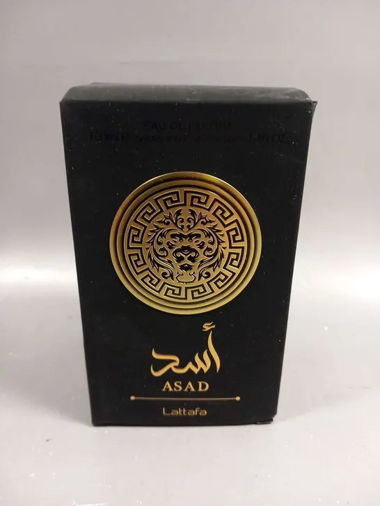 BOXED ASAD LATTAFA PERFUME